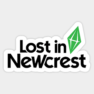 Lost in Newcrest Sticker